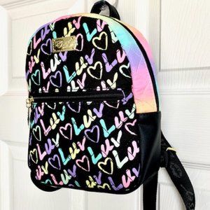 Betsey Johnson LBMandy Mini Backpack Tie Dye - NEW